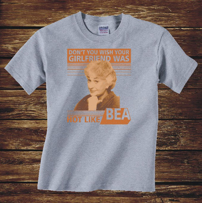Wish Girlfriend Like Bea Distressed Golden Sizes S-3xl Many Colors 80s Tv Arthur (4)