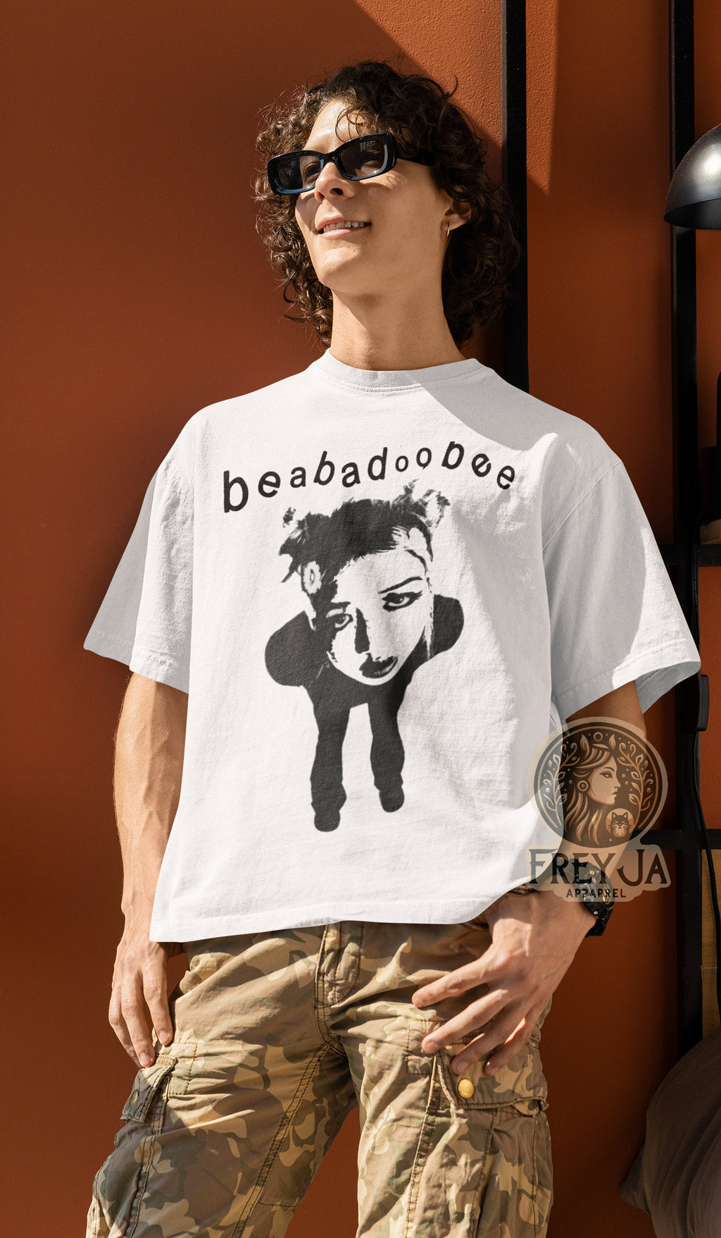 Beabadoobee Music Artist Merch Indie Music Printed Beatopia Album Tee (3)