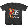 Fraggle Rock Dance Cares Away Vintage Smoke Unisex T-shirt, Sweatshirt, Hoodie (1)