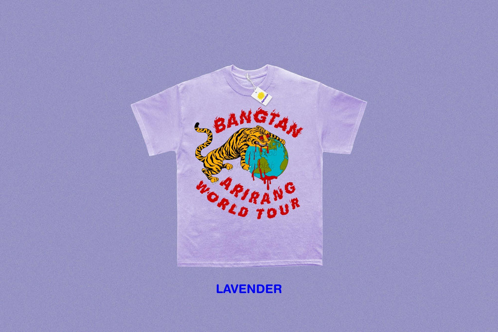 Bangtan Arirang World Tour Color Version Bangtan Rock Bangtan Tiger Bangtan Bangtan Concert (4)