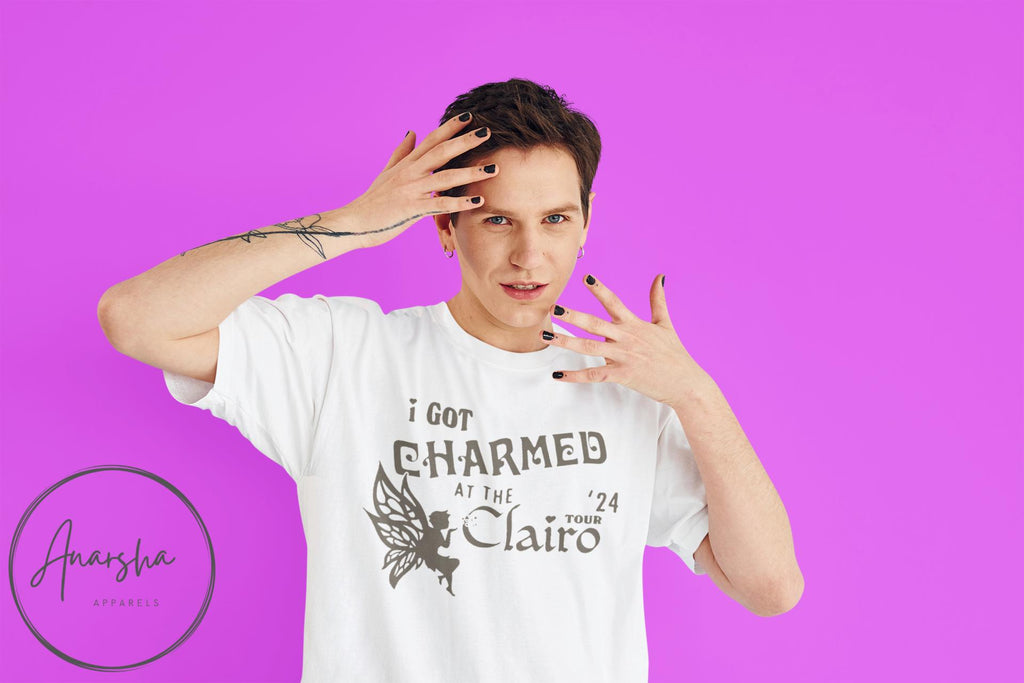 Clairo 24 Tour Got Charmed Unisex T-shirt, Sweatshirt, Hoodie (4)