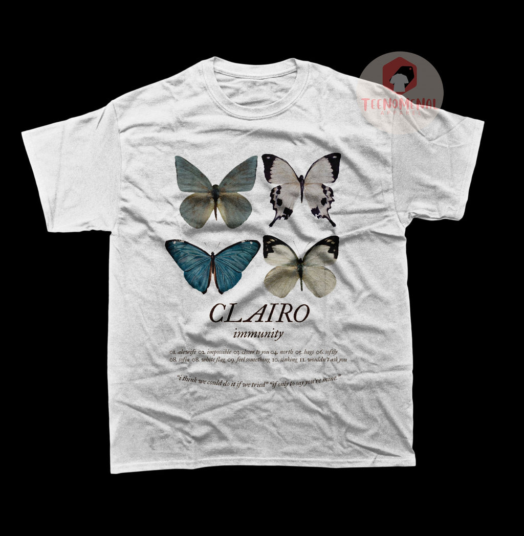Clairo Immunity Album Tee Music Merch Printed Music Poster (1)