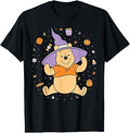 Winnie Pooh Halloween Trick-Or-Treat Candy Unisex T-shirt, Sweatshirt, Hoodie (1)