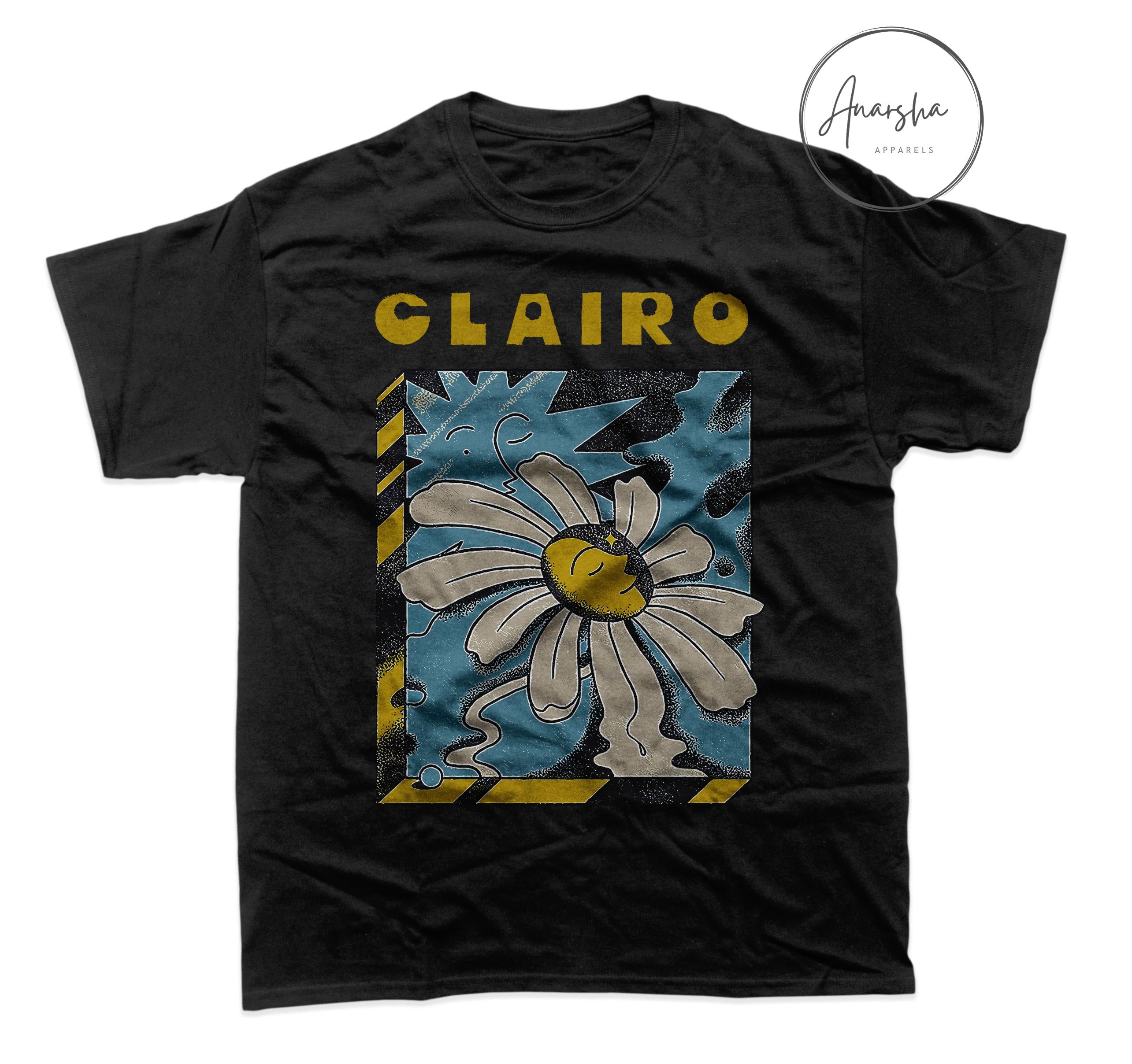 Clairo Flower Clairo Merch Unisex T-shirt, Sweatshirt, Hoodie (1)