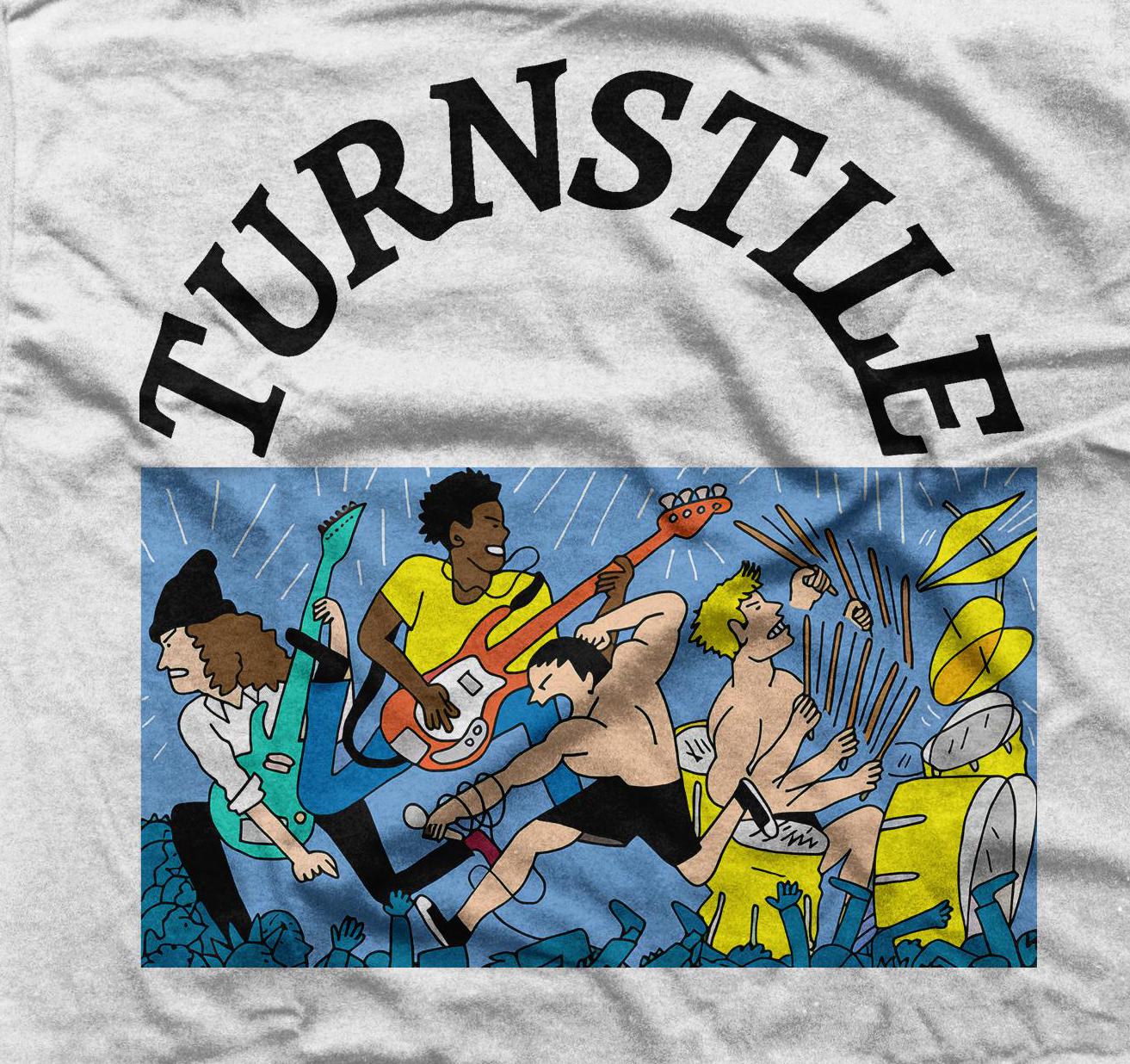 Turnstile Alternative Rock Band Tee Unisex T-shirt, Sweatshirt, Hoodie (2)