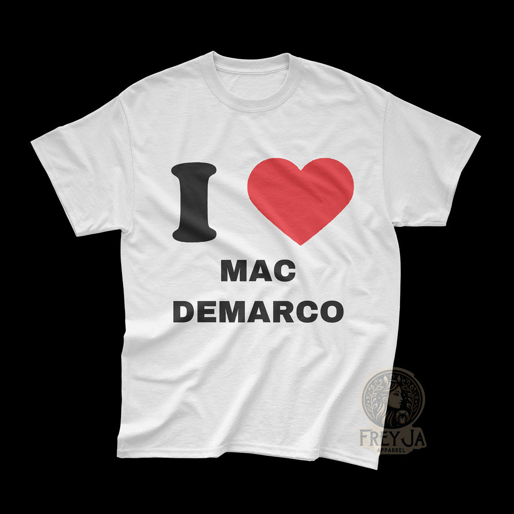 Mac Demarco Love Mac Demarco Tee Indie Music Printed Music Poster Merch (4)