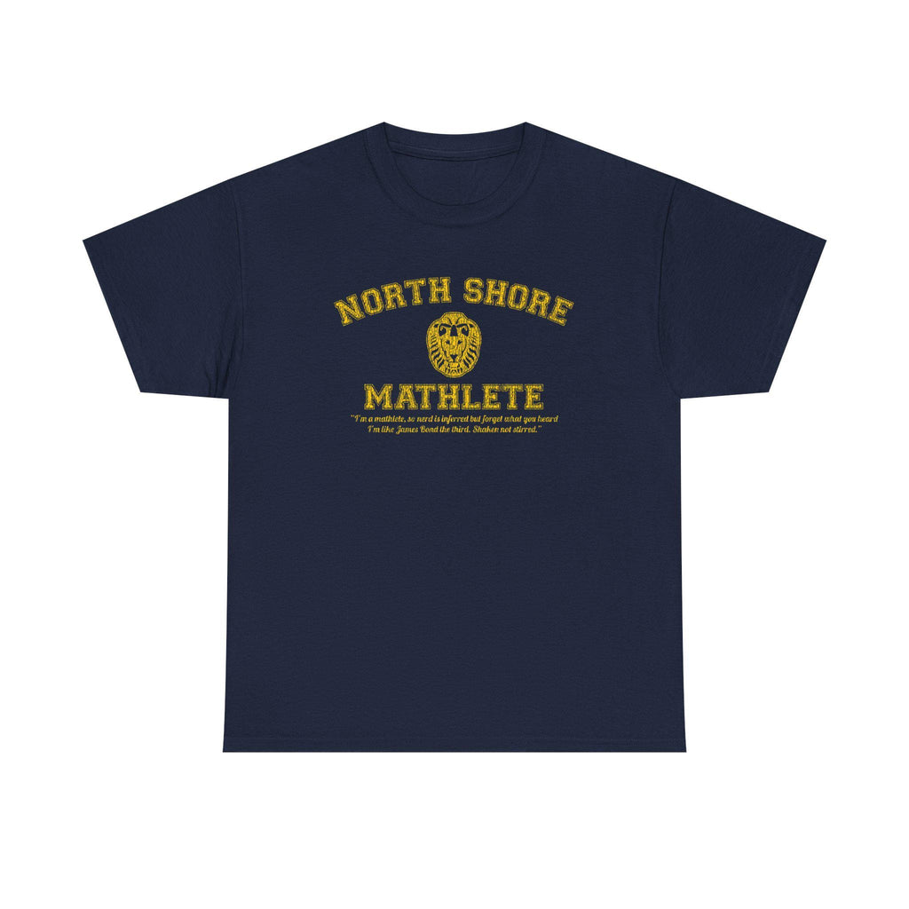 North Shore School Mathletes Mean Movie Navy Black Tee Size 5xl (2)