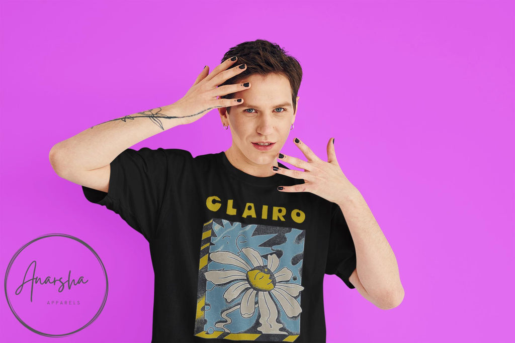 Clairo Flower Clairo Merch Unisex T-shirt, Sweatshirt, Hoodie (4)