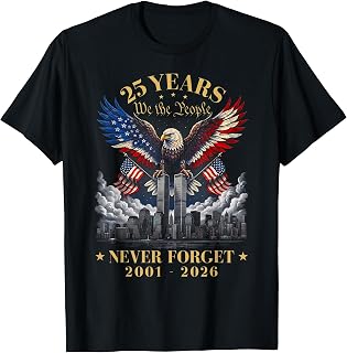 Remember Honor Unite 25th Anniversary 11 Unisex T-shirt, Sweatshirt, Hoodie (1)