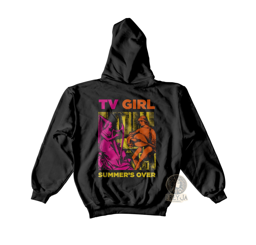 Tv Girl Inide Music Band Merch Music Lover Hooded Summer'S Album (1)