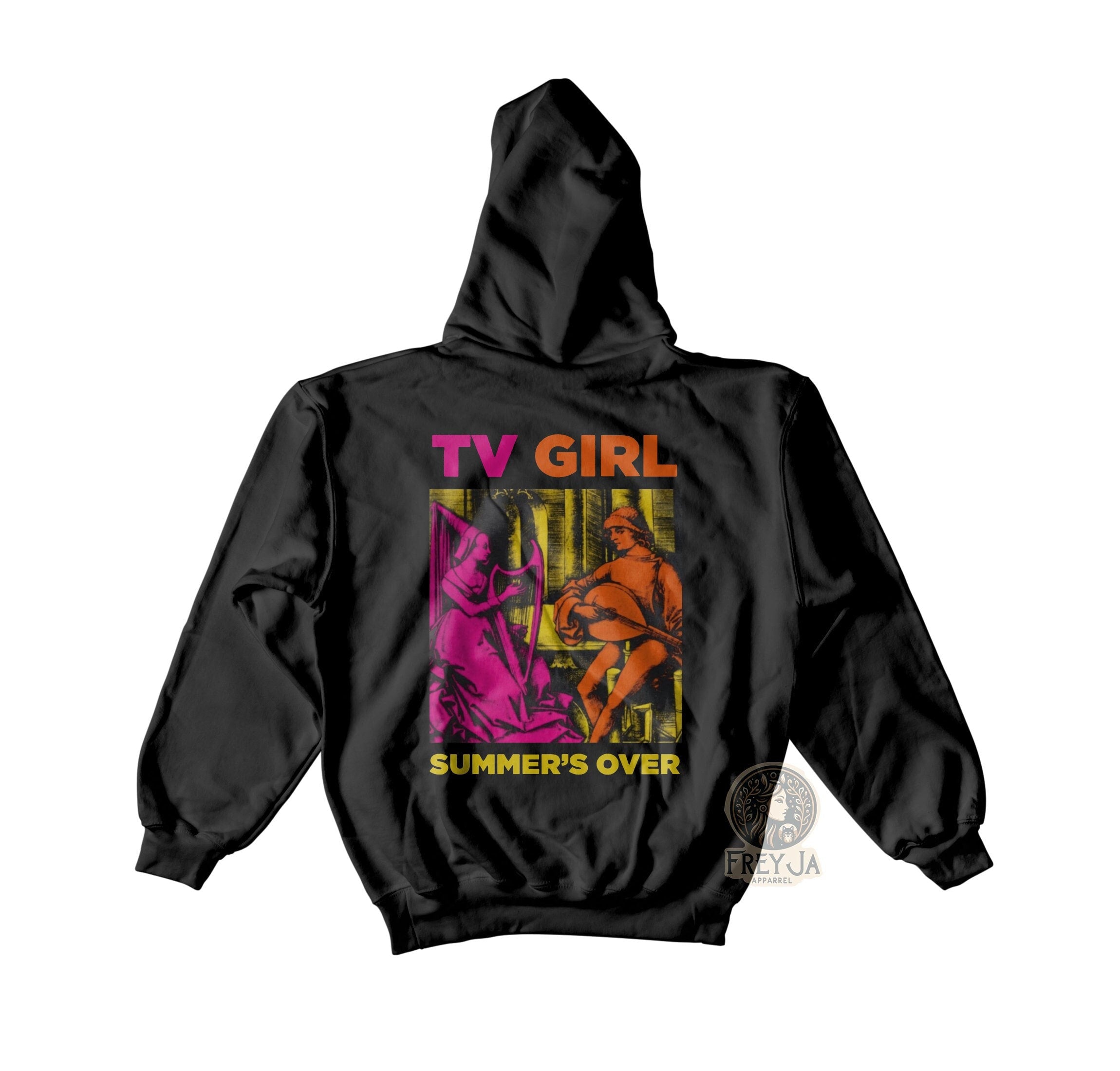 Tv Girl Inide Music Band Merch Music Lover Hooded Summer'S Album (1)