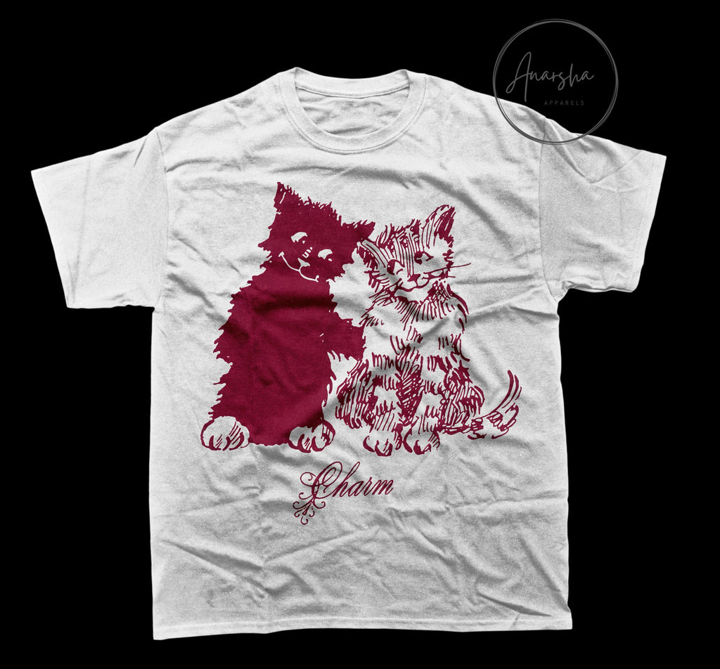 Clairo Charm Cat Immunity Tee Unisex T-shirt, Sweatshirt, Hoodie (1)