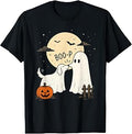 Retro Boo Boo-P Dog Ghost Halloween Dog Lovers Dog Unisex T-shirt, Sweatshirt, Hoodie (1)
