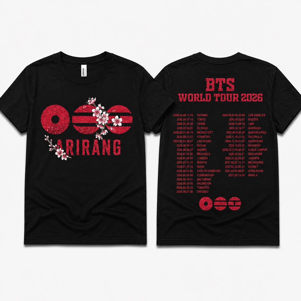Oversized Bts Arirang 2026 World Tour Kpop Bts Concert Merch Bangtan Fan (3)