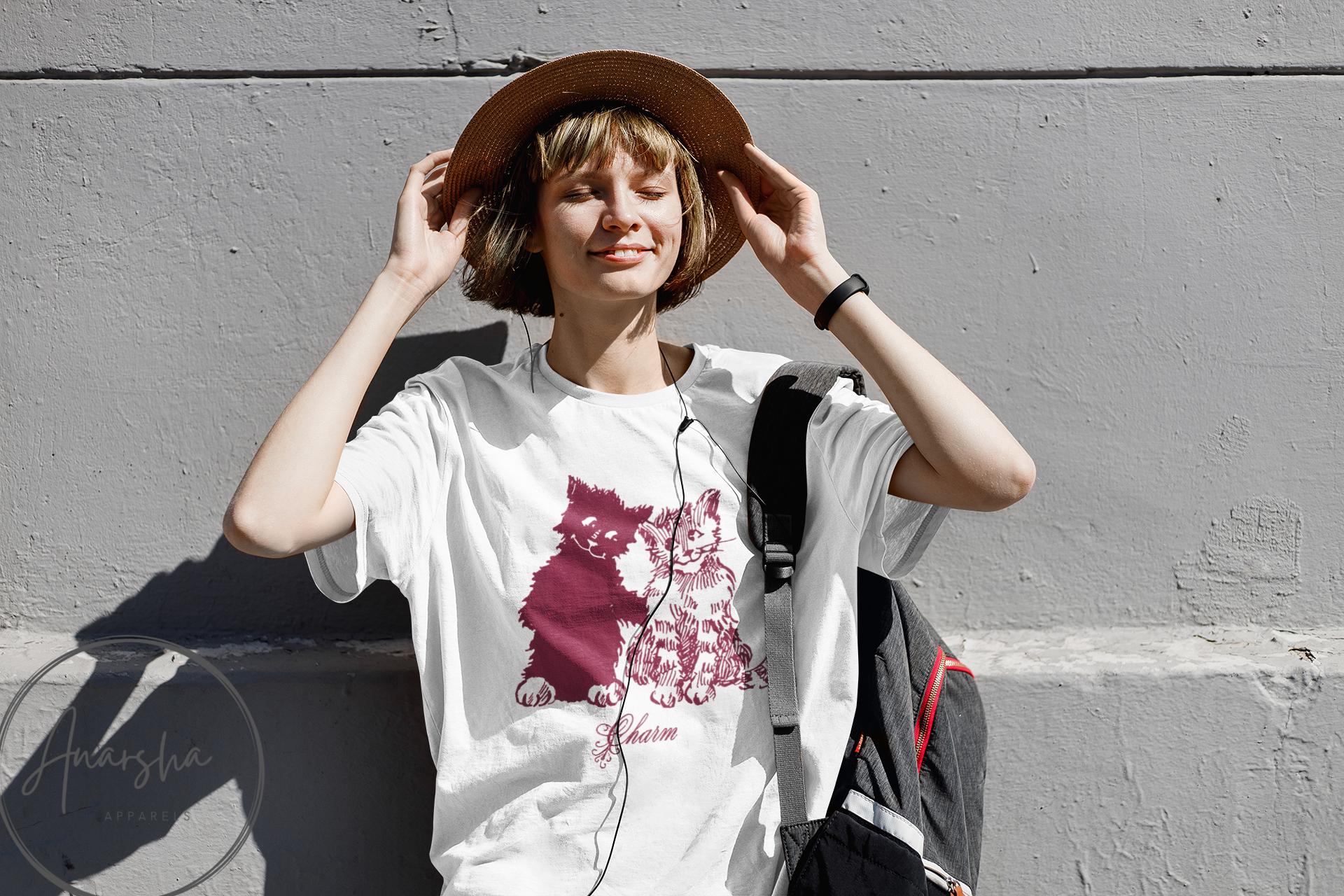 Clairo Charm Cat Immunity Tee Unisex T-shirt, Sweatshirt, Hoodie (4)