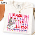 Silly Goose Teacher Comfort Colors Everything Fine Teacher Tee Back School Goose Teacher Life (1)