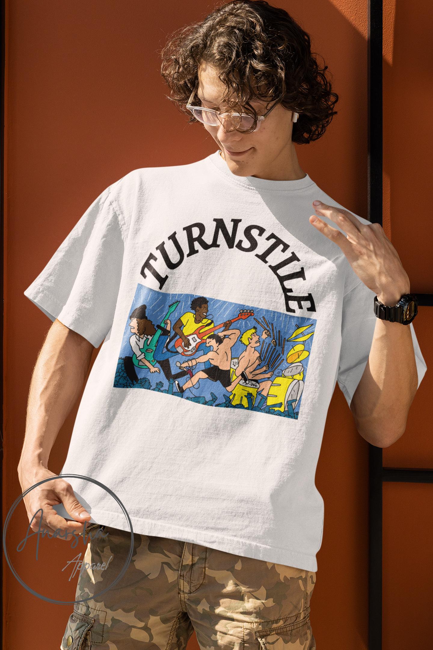 Turnstile Alternative Rock Band Tee Unisex T-shirt, Sweatshirt, Hoodie (3)