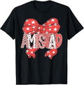Love Amistad Preppy Bow Teacher Student Unisex T-shirt, Sweatshirt, Hoodie (1)