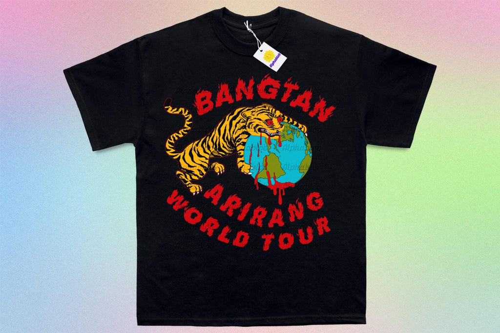 Bangtan Arirang World Tour Color Version Bangtan Rock Bangtan Tiger Bangtan Bangtan Concert (1)