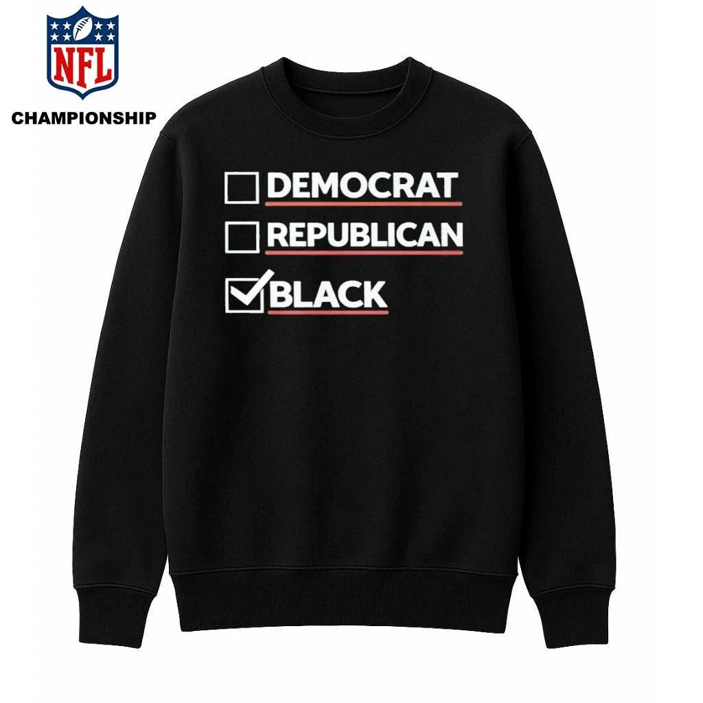 Dr Boyce Watkins Democrat Republican Black Shirt