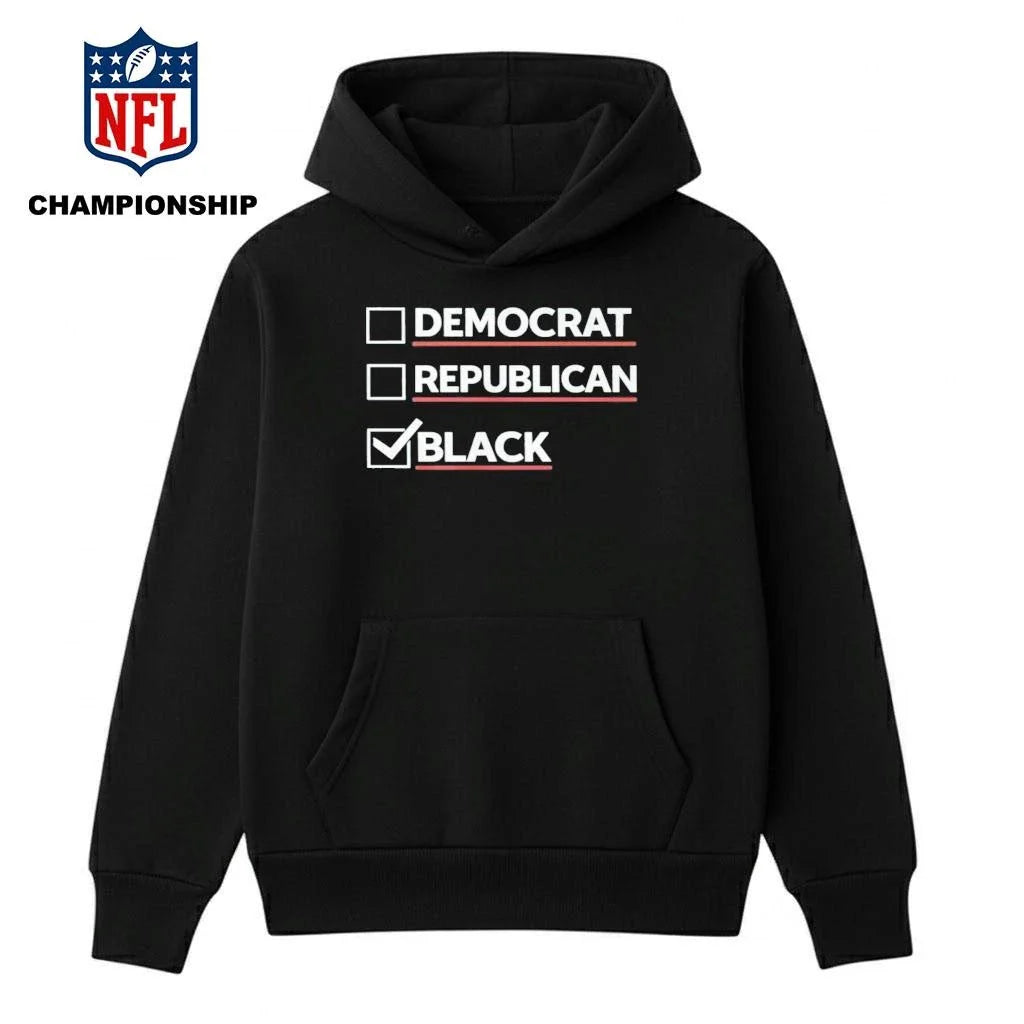 Dr Boyce Watkins Democrat Republican Black Shirt