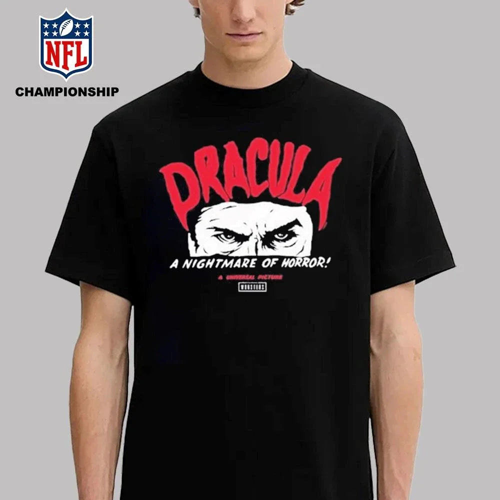 Dracula a nightmare of horror Shirt