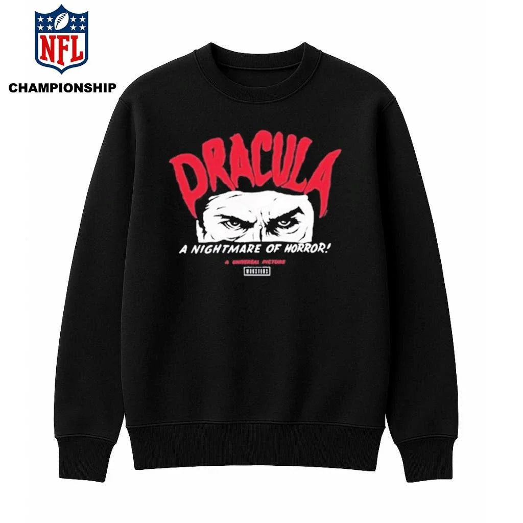 Dracula a nightmare of horror Shirt