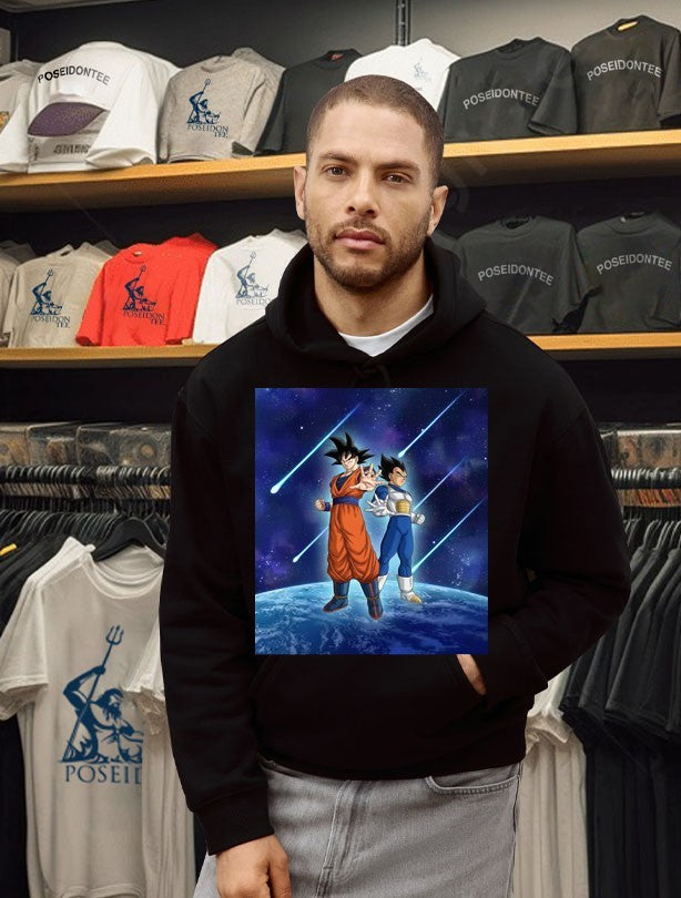 Dragon Ball Games Battle Hour 2026 Dokkan Battle Goku & Vegeta T-shirt