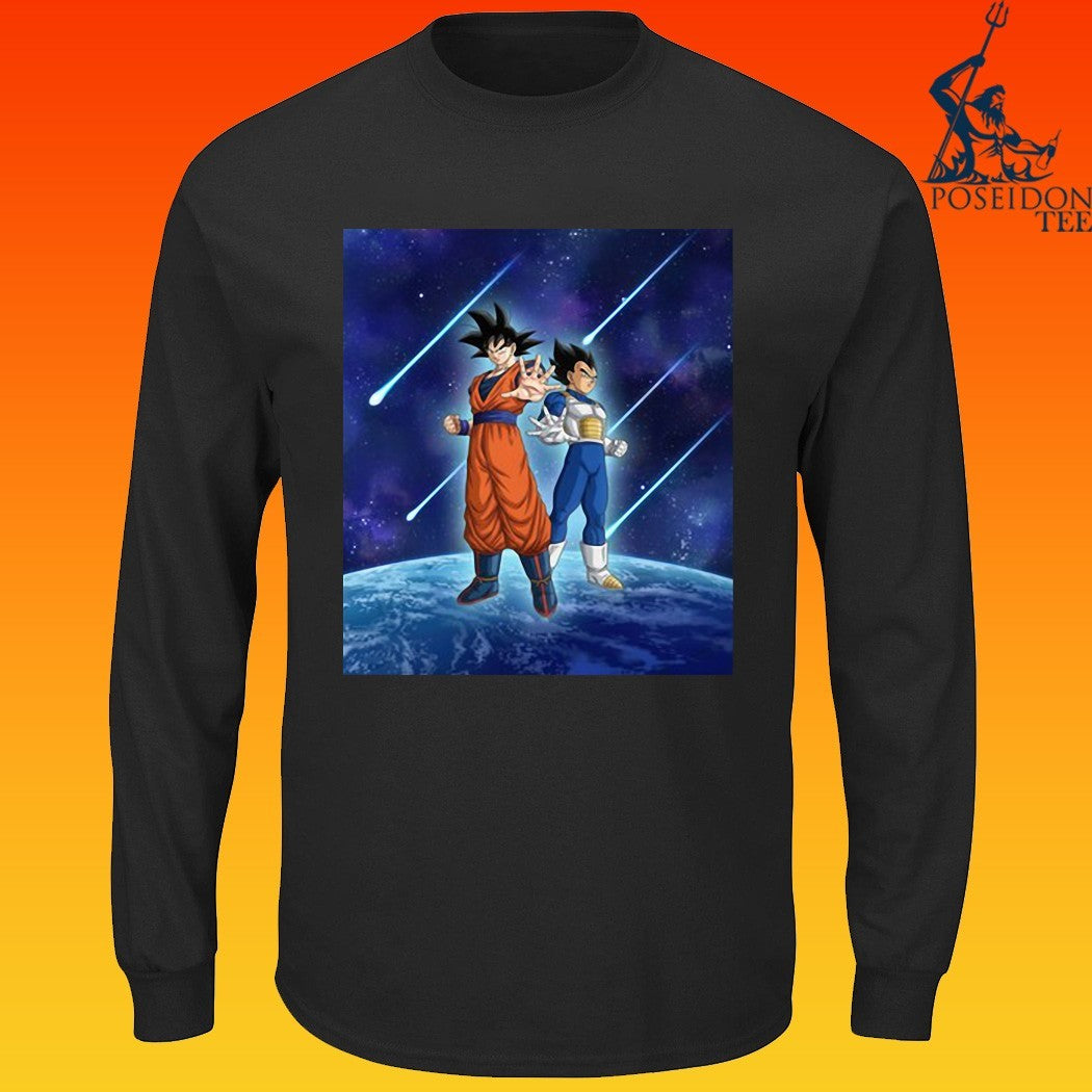 Dragon Ball Games Battle Hour 2026 Dokkan Battle Goku & Vegeta T-shirt