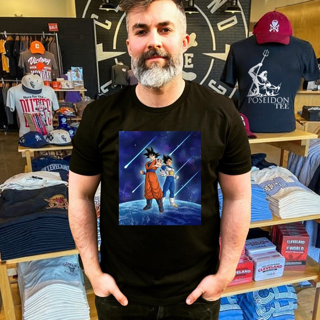 Dragon Ball Games Battle Hour 2026 Dokkan Battle Goku & Vegeta T-shirt