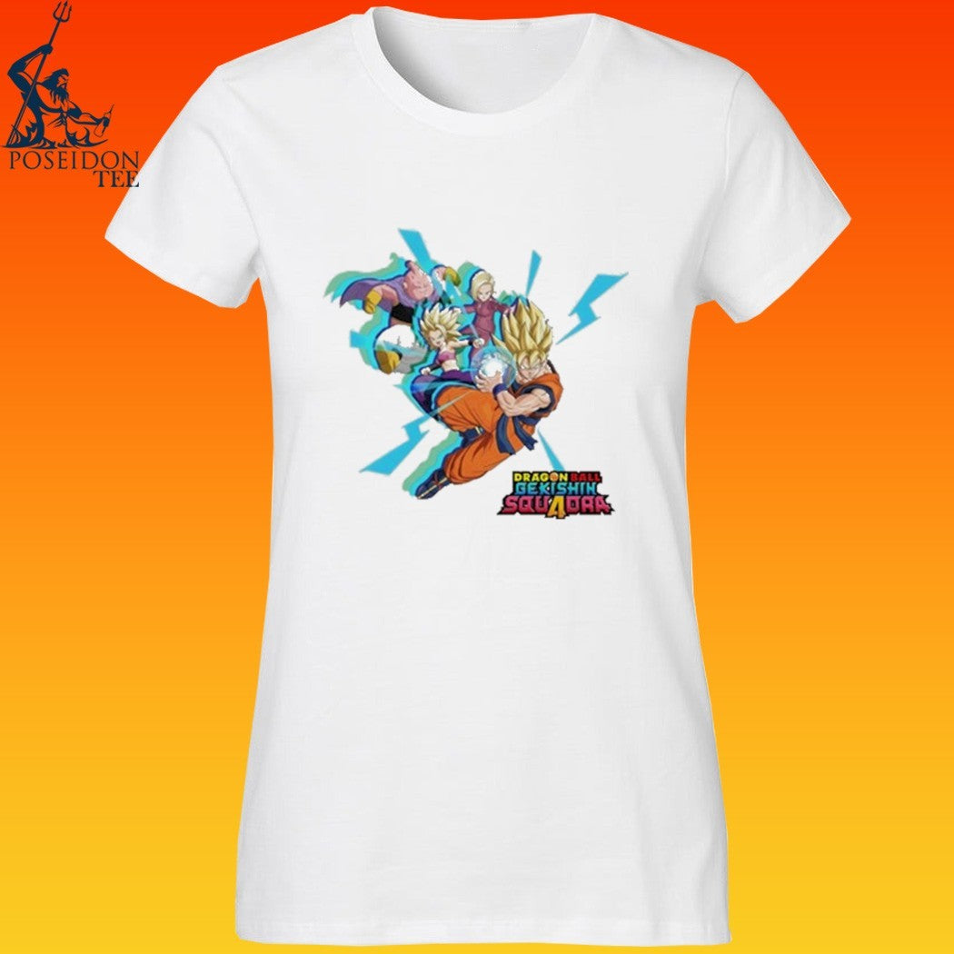 Dragon Ball Games Battle Hour 2026 Dragon Ball Gekishin Squadra T-shirt