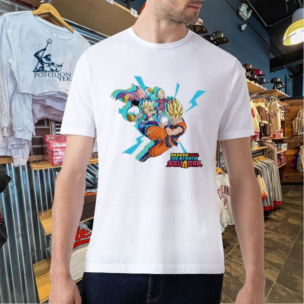 Dragon Ball Games Battle Hour 2026 Dragon Ball Gekishin Squadra T-shirt