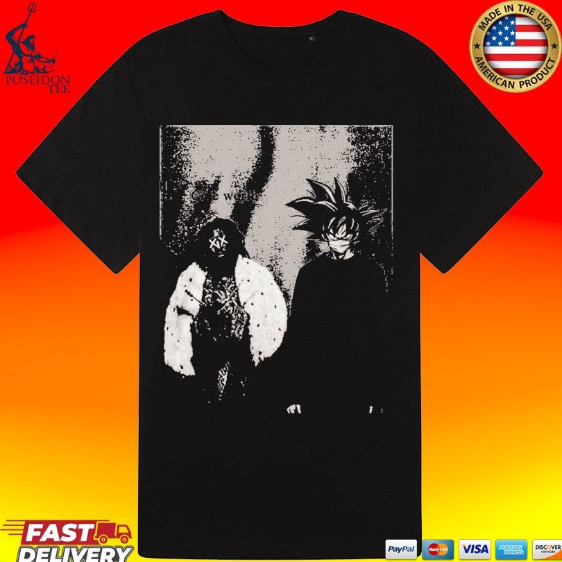 Dragon Ball Goku J Cole World T-shirt