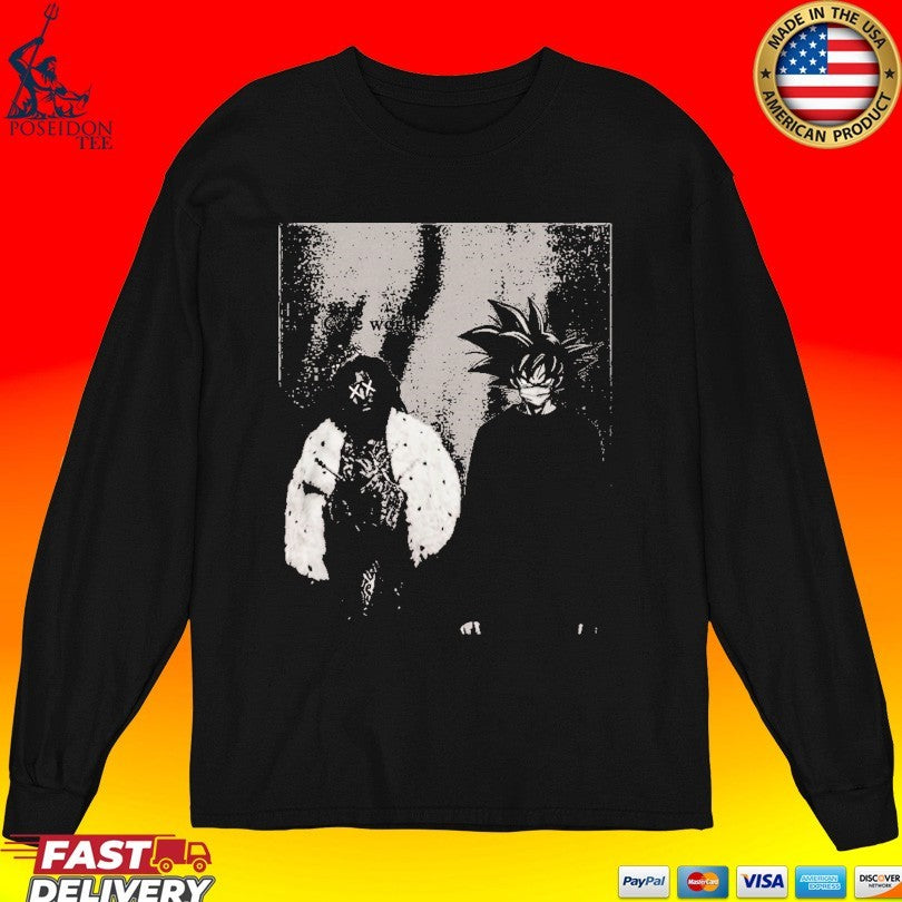 Dragon Ball Goku J Cole World T-shirt