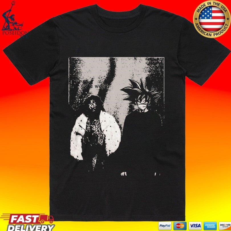 Dragon Ball Goku J Cole World T-shirt