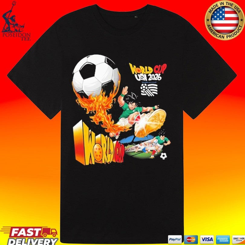 Dragon Ball Goku World Cup 2026 T-shirt