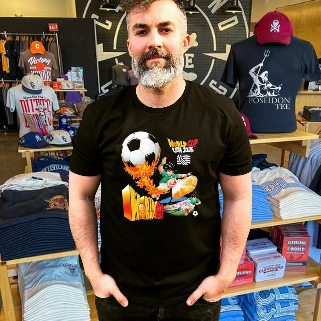 Dragon Ball Goku World Cup 2026 T-shirt