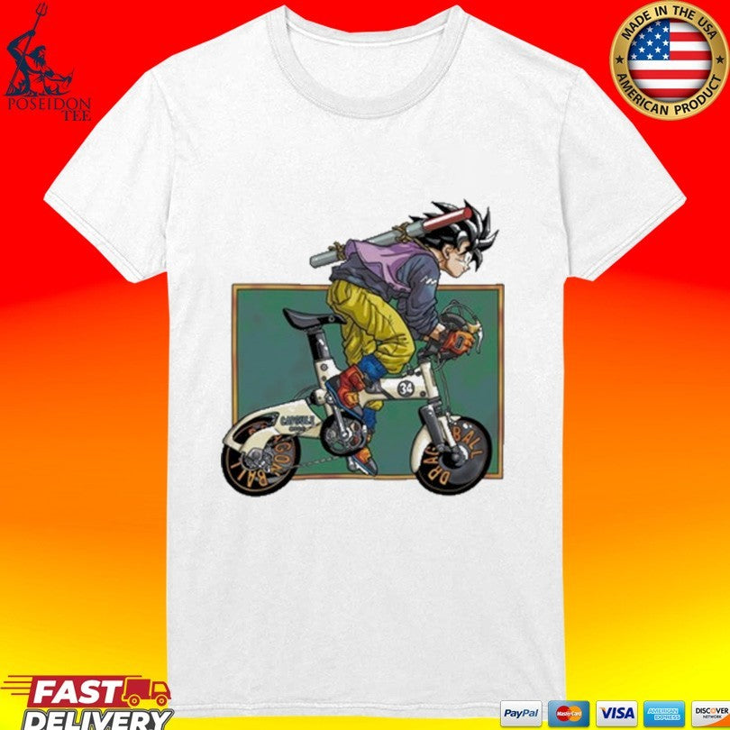 Dragon Ball Z Goku’s Cycling T-shirt