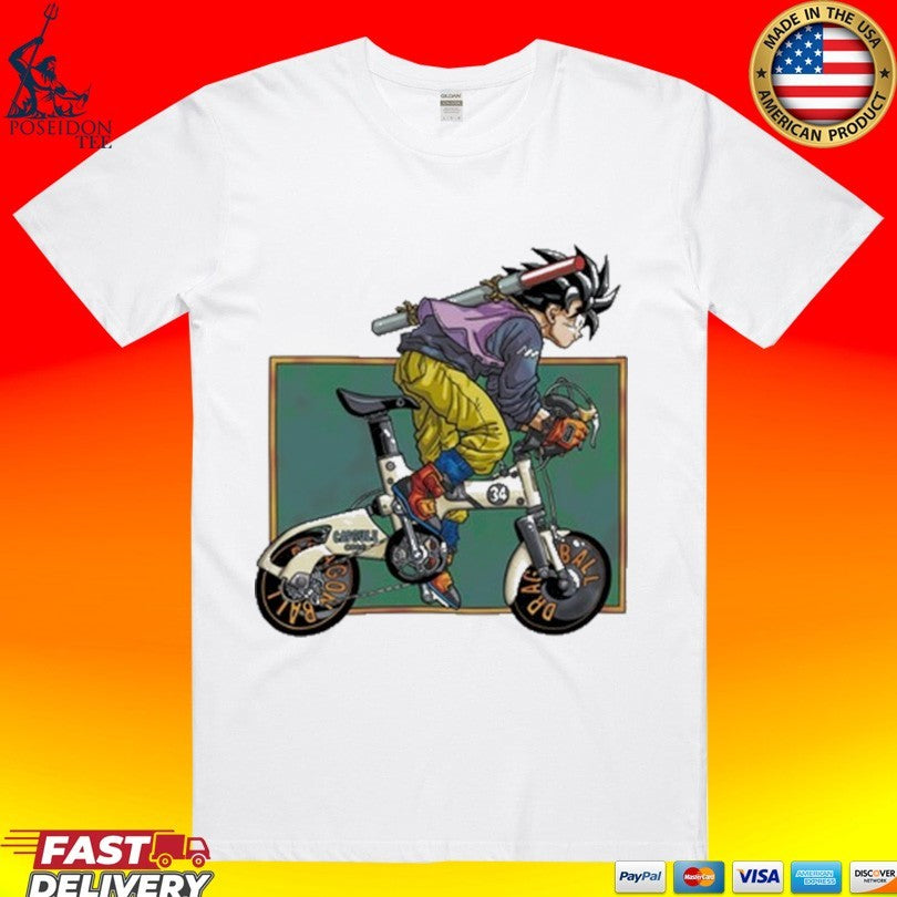 Dragon Ball Z Goku’s Cycling T-shirt