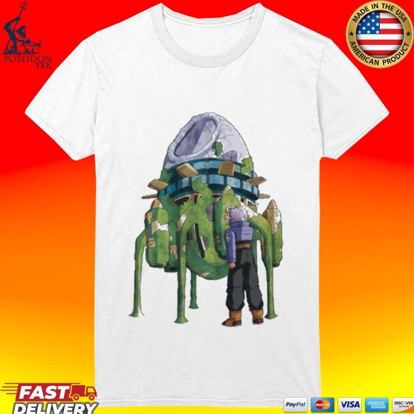 Dragon Ball Z Time Machine T-shirt