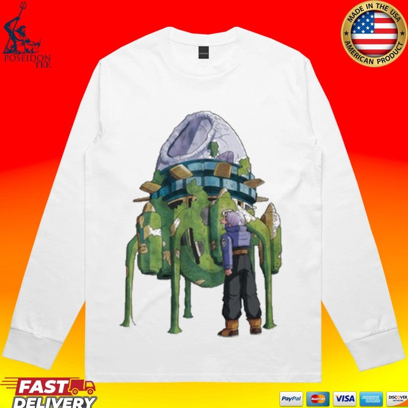 Dragon Ball Z Time Machine T-shirt