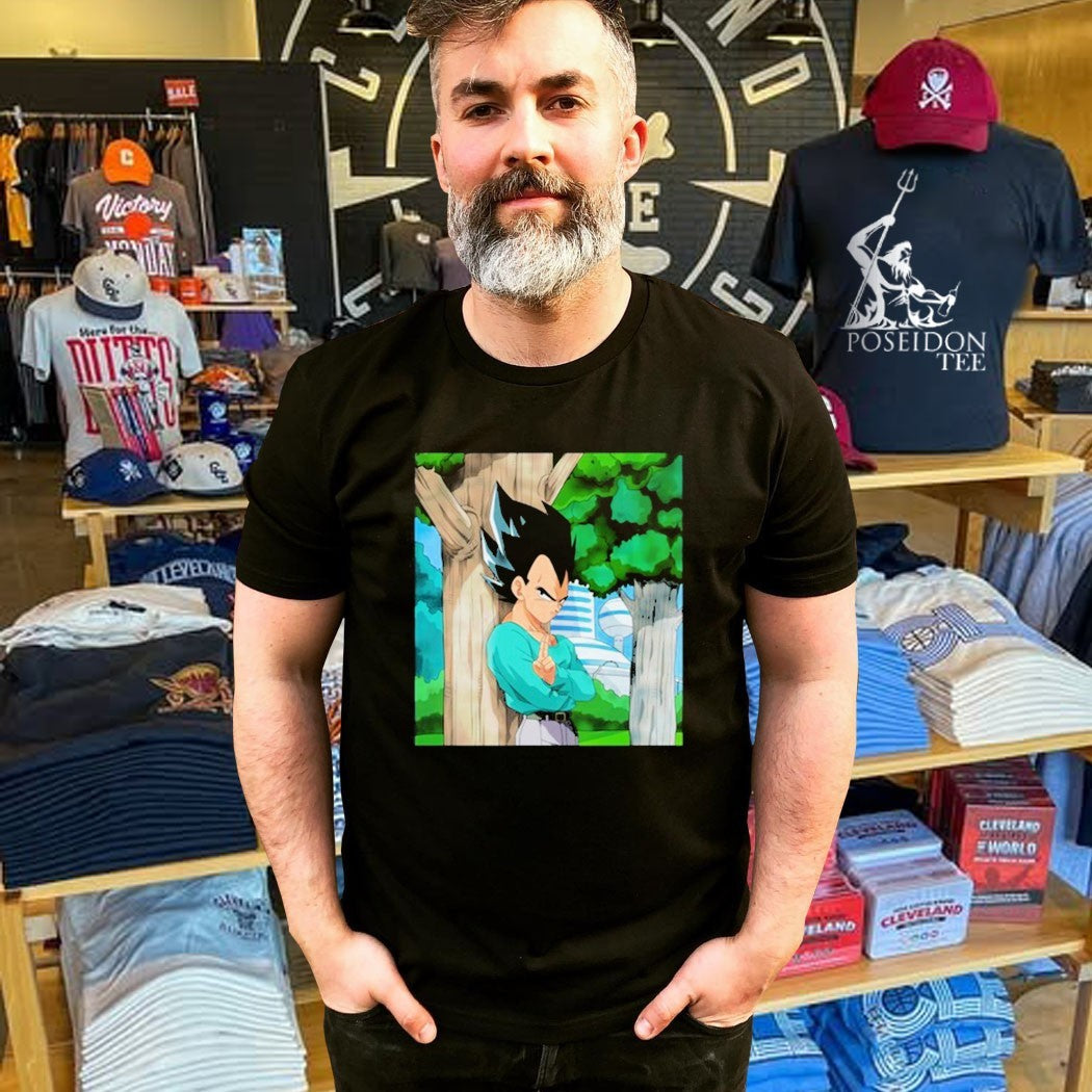 Dragon Ball Z Vegeta’s Farewell Sign T-shirt