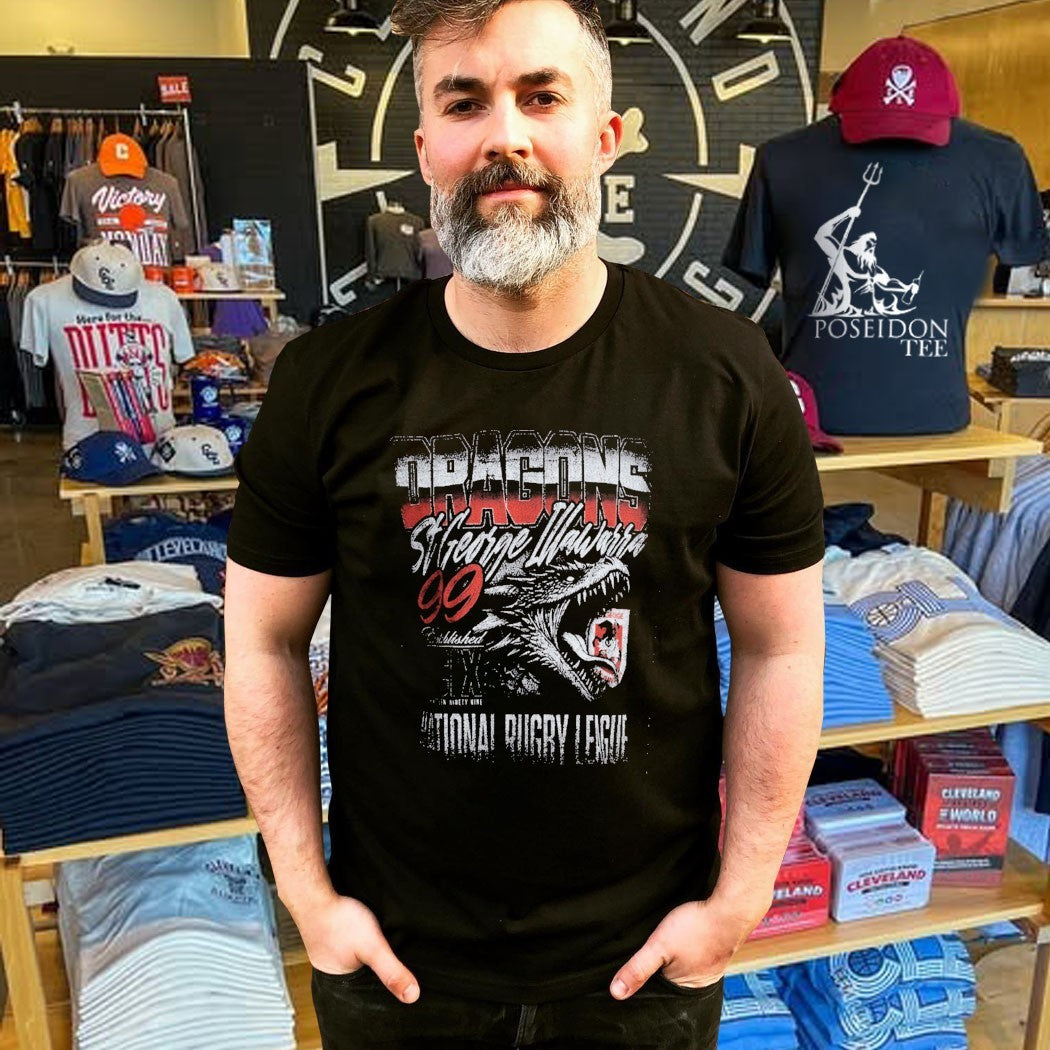Dragons Adult Legacy Box Fit T-shirt