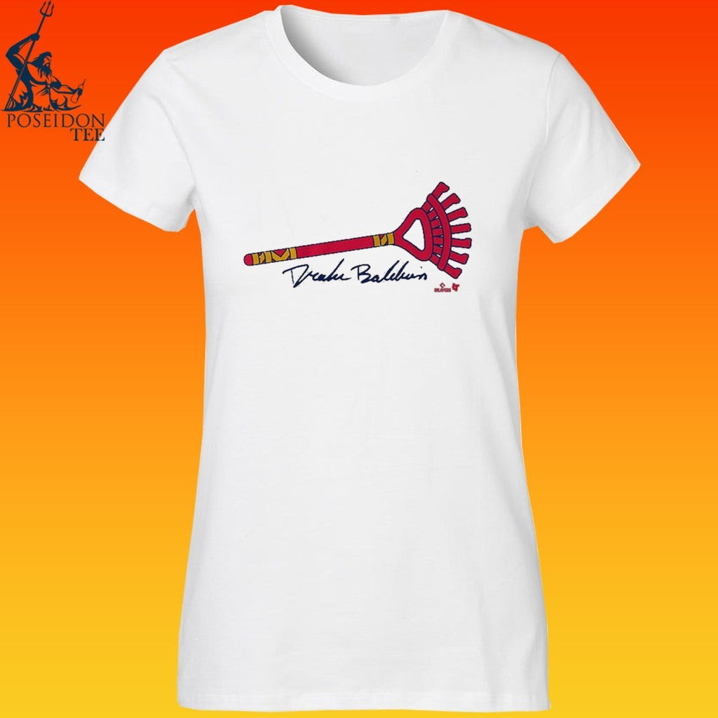 Drake Baldwin Rake Logo T-shirt