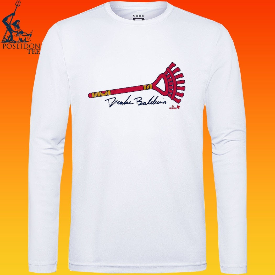 Drake Baldwin Rake Logo T-shirt