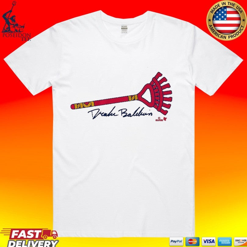 Drake Baldwin Rake Logo T-shirt