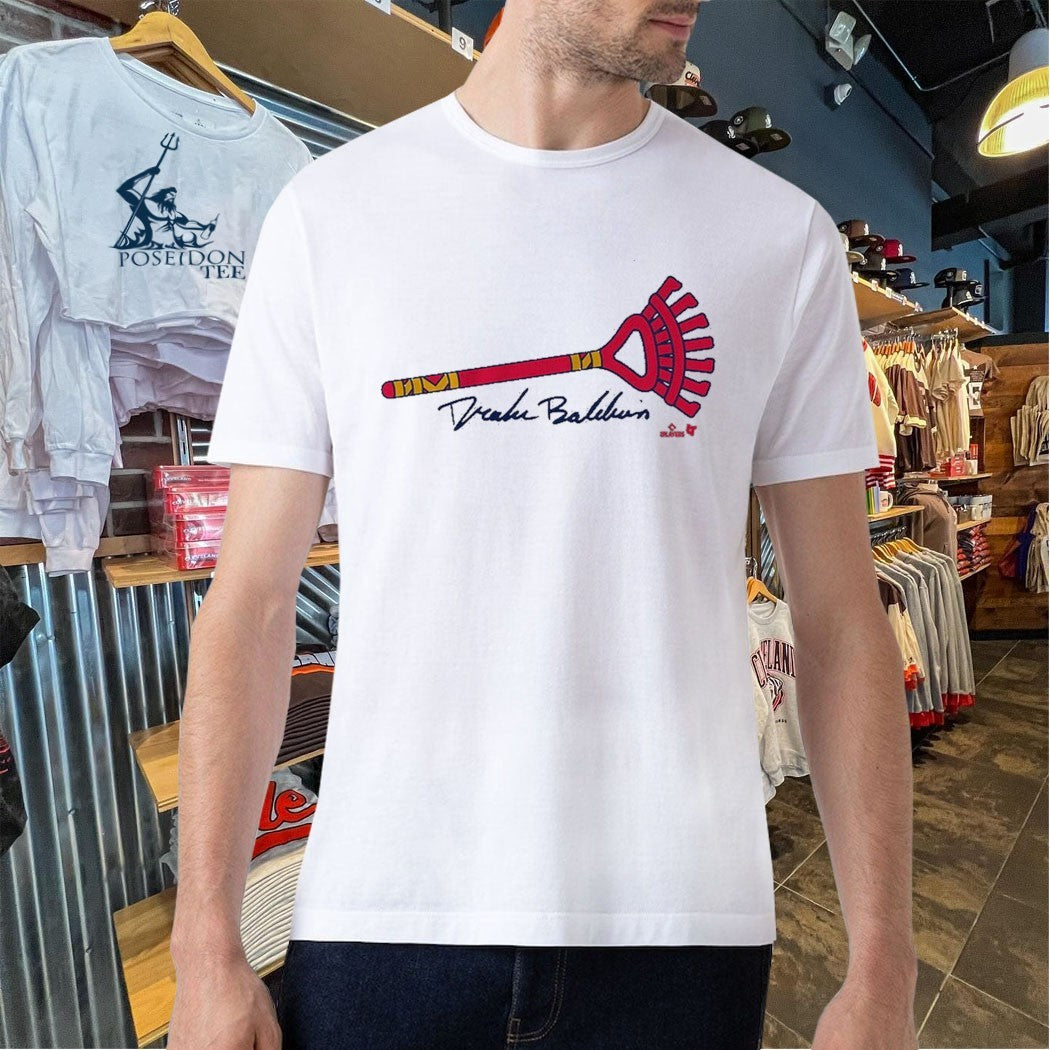 Drake Baldwin Rake Logo T-shirt