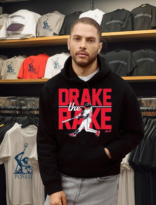 Drake Baldwin The Rake T-shirt