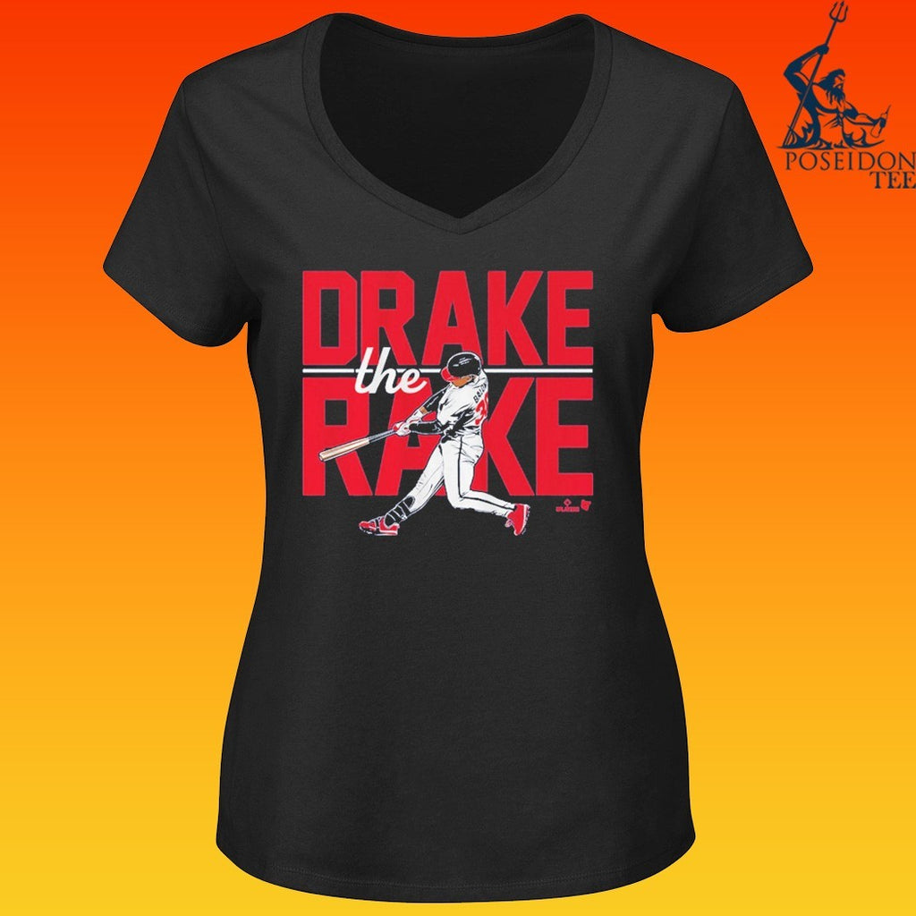 Drake Baldwin The Rake T-shirt