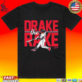 Drake Baldwin The Rake T-shirt